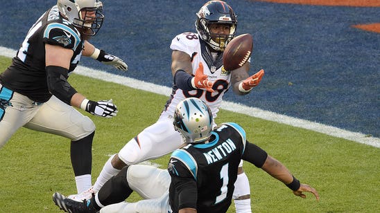 Von Miller was in Panthers' backfield before Cam Newton could blink