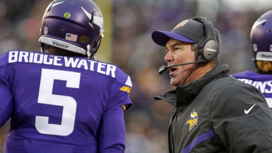 Mike Zimmer on Teddy Bridgewater: 'He needs to play better'