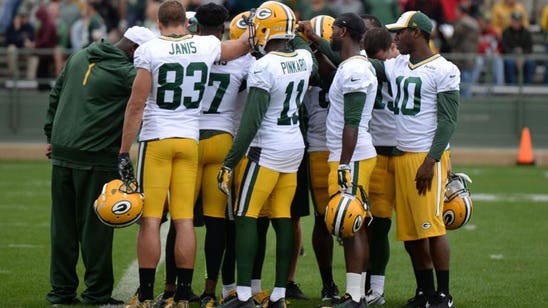 Packers look for group effort at WR to replace Nelson