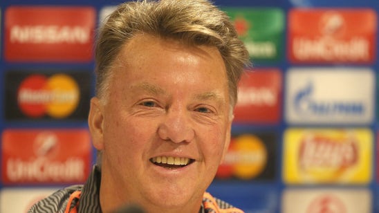 Van Gaal unsure about Manchester United's Champions League chances