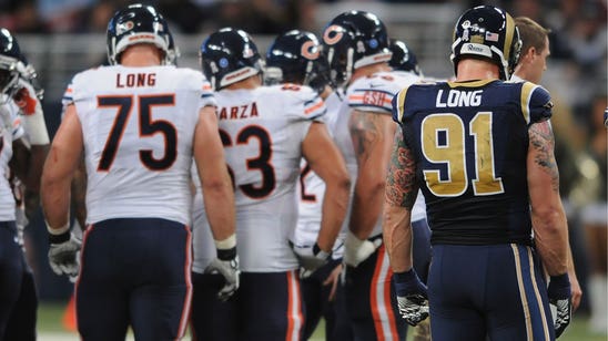 Kyle Long: 'It's not any fun' playing against brother Chris Long