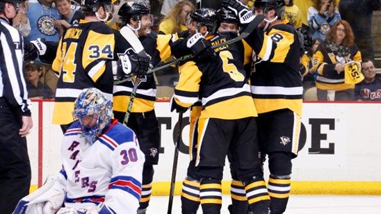 Penguins make it look easy, close out Rangers with rout