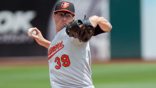 Orioles' Gausman optioned to Triple-A after bad start