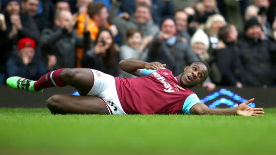 West Ham's Antonio caps game-winning goal with Homer Simpson celebration