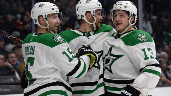 Hintz's goal in OT gives Stars 4-3 victory over Kings