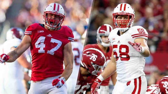 Badgers' Vince Biegel, Joe Schobert make for OLB odd couple