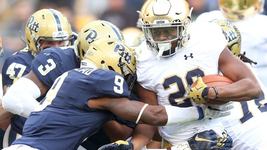 Notre Dame star RB Prosise still questionable for Wake Forest