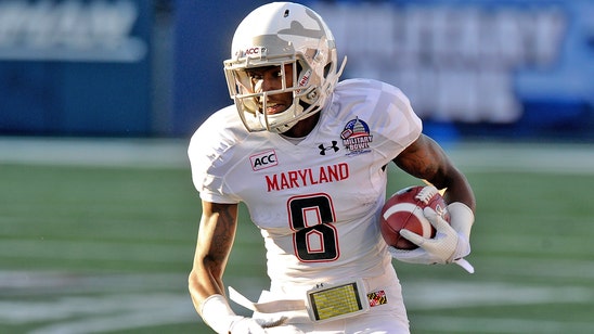 Maryland will have many options, unknowns at WR this fall