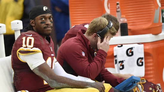 Report: Redskins players happy RG3 was benched