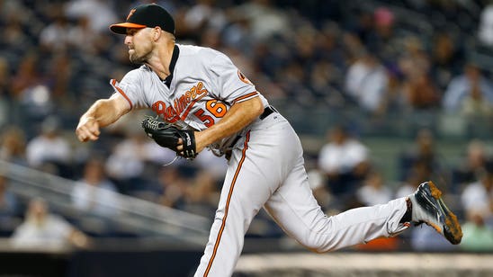Report: Dodgers 'showing significant interest' in reliever Darren O'Day