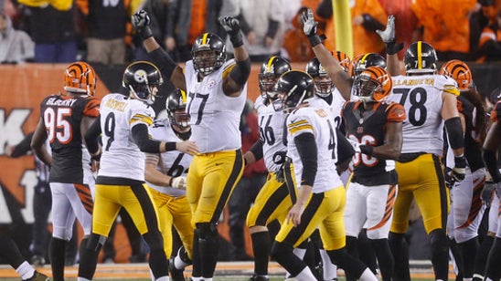 AFC divisional matchups set: Steelers-Broncos; Chiefs-Pats