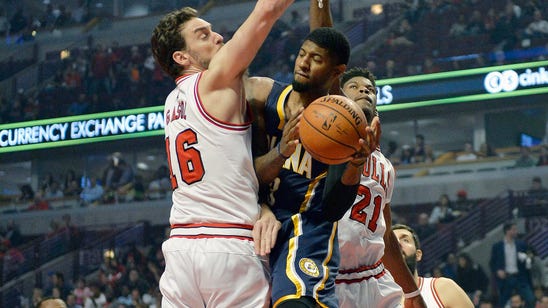 George scores 26 as Pacers fall 103-94 to Bulls