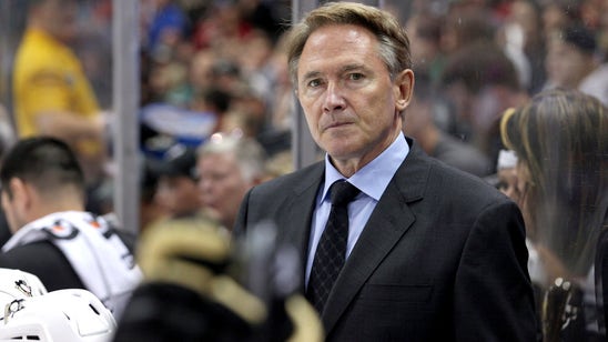 Penguins fire Johnston; ex-Bruins coach Sullivan takes over