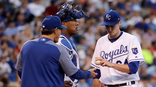 Strahm gets quick hook as Royals fall 8-3 to Red Sox