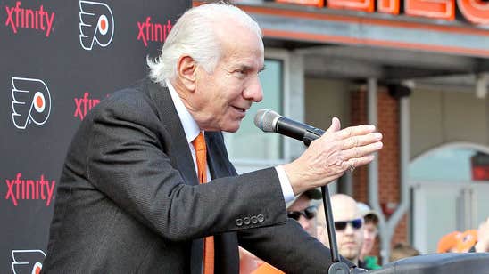 Flyers' Snider receives Lifetime Achievement Award