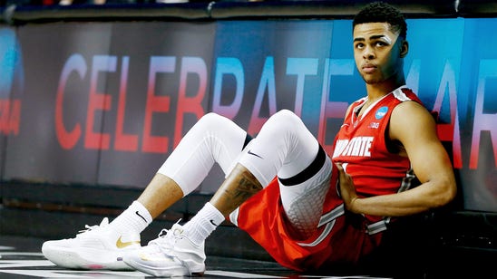 Fast-rising Russell determined to be at head of his NBA Draft class