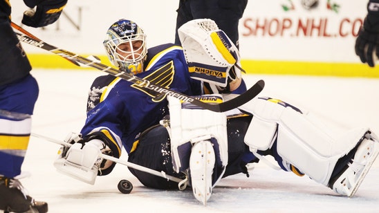 Blues get down early, can't recover in 3-1 loss to Panthers
