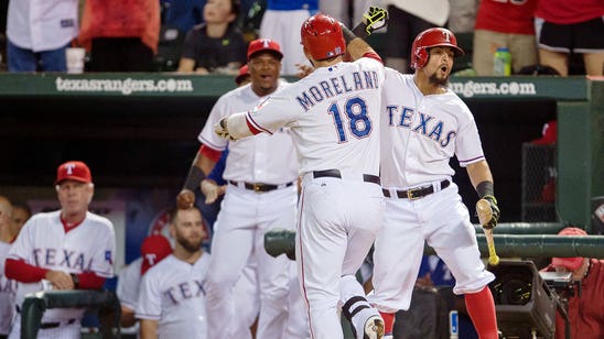 Rangers' Moreland, Andrus commend 'playoff-style atmosphere' vs. Astros