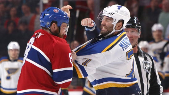 Blues fall 3-2 after Canadiens deliver knockout punch in final seconds