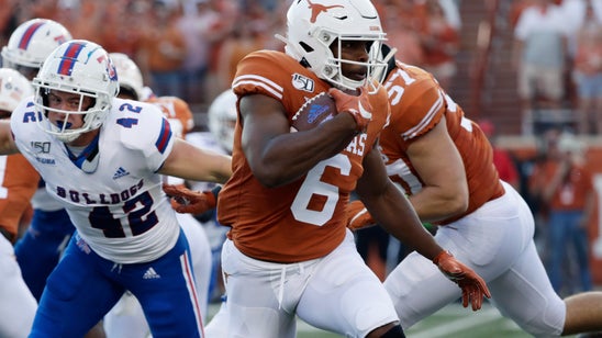 Texas receiver Devin Duvernay tearing it up from the slot