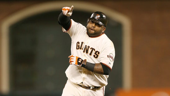 Flashback: Sandoval goes deep three times in Game 1 of World Series