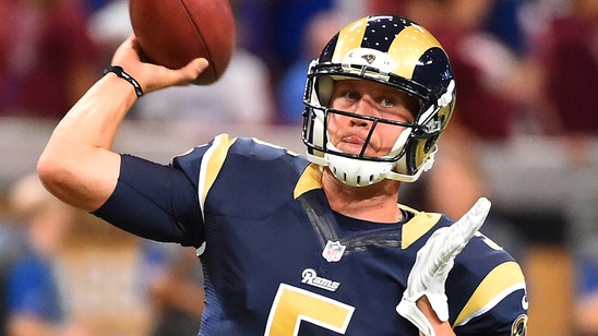 Rams to go with Foles again as Keenum still isn't cleared