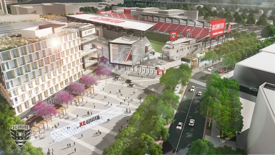 D.C. United's new stadium won't open until during the 2018 season
