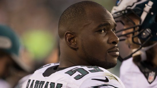 Eagles linebacker 'just forgot' about loaded gun in backpack at time of airport arrest