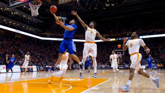 Tennessee rallies from 21 down to stun No. 20 Kentucky 84-77