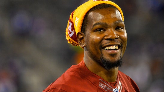 Kevin Durant would 'love to own' NFL team, Redskins top list