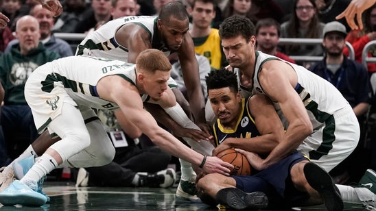 Brogdon's return to Milwaukee spoiled as Pacers fall 117-89 to Bucks