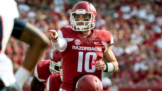 Bielema's goal of 200 rushing and passing yards finally a reality?