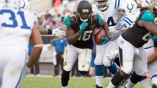 Jaguars RB Denard Robinson: 'I want to take the hit to them'