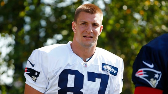 Rob Gronkowski says he's not 100 percent, Sunday status in question