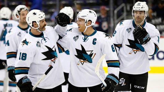 Blue Jays' impact stretches coast-to-coast as San Jose Sharks celebrate win