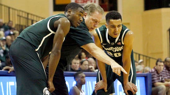 Michigan State PG Lourawls 'Tum Tum' Nairn dealing with plantar fasciitis