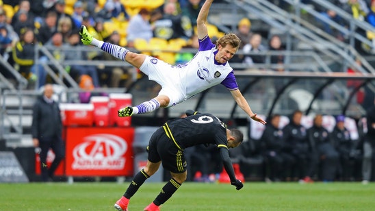 Orlando City upended by Justin Meram in 2-0 loss to Columbus Crew