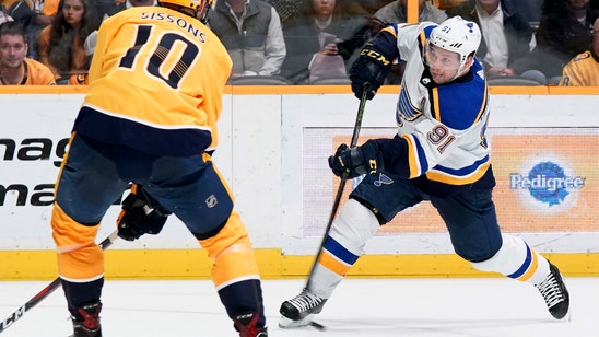 Blues travel to Nashville in desperate search of a win