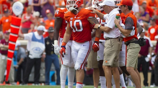 Clemson Football vs SC State: Official Injury Report