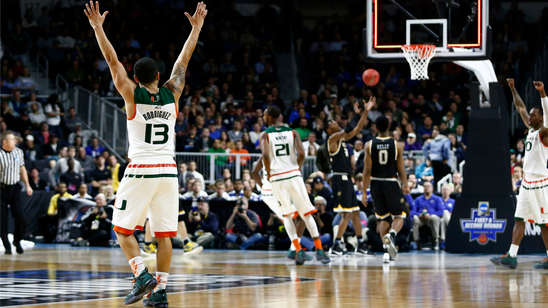 Miami holds off late Wichita State rally to advance to Sweet 16