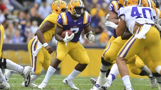 LSU Leonard Fournette looks to improve Draft Stock against Wisconsin