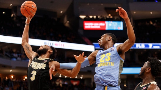 Boilermakers suffer second straight loss, 65-55 to Marquette