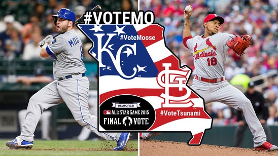 Show Me love: #VoteMO and help get Moose and Tsunami to the ASG