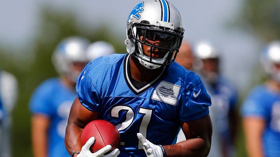 Ameer Abdullah, Detroit's rookie runner, itching to make an impact for Lions