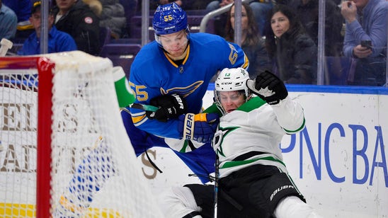 Blues' second-round playoff schedule vs. Stars announced