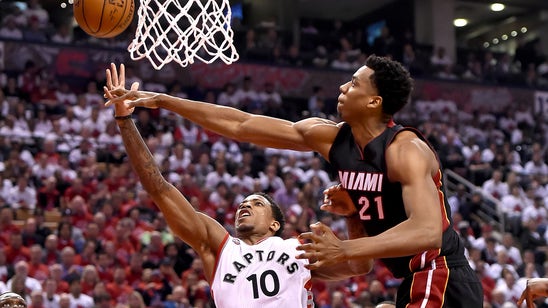Heat's Hassan Whiteside won't play in Game 5 vs. Raptors