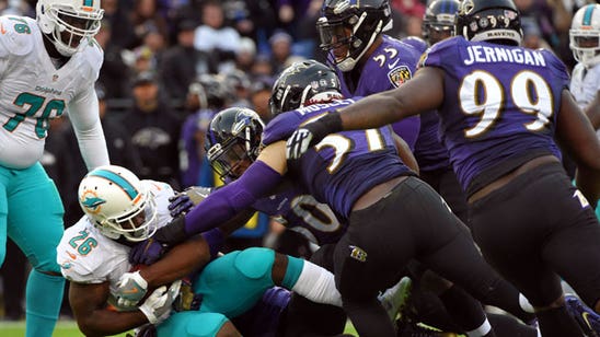 Ground and Pounded: Don't Run on the Ravens' D