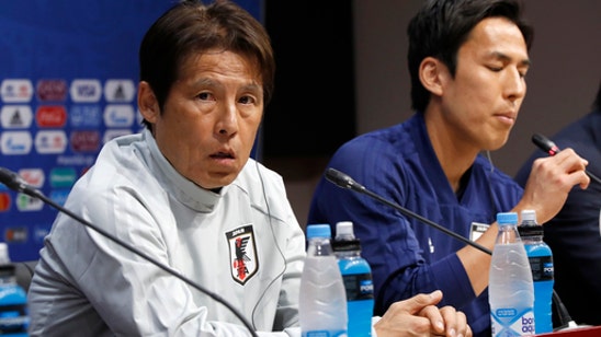 Earthquake back home is impacting Japan in the World Cup