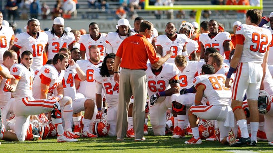 Tigers players rally around Swinney's 'Clemsoning' rant