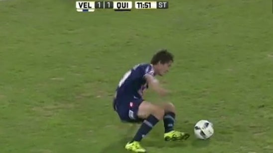 Argentine player has contender for miss of the season